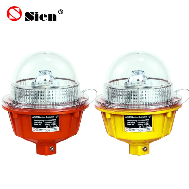 LED  Aviation Lights for Telecom Tower,Obstruction Light, Obstacle Light