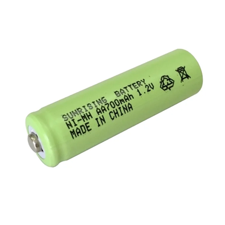 Nimh AA 700 2.4v Rechargeable Battery From Manufacturer