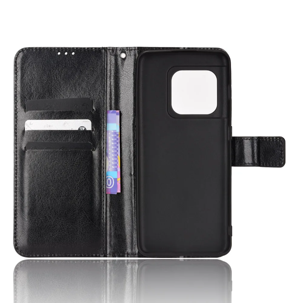 ELISORLI Compatibile con OnePlus 9 OnePlus9 5G Custodia a portafoglio Cinturino da polso Cordino in pelle