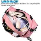New Product Custom Large Fitness Travel Duffle Bag Waterproof Polyester Mens Sports Gym Duffel Bag