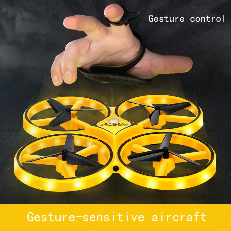 Детские летающие игрушки Dimdu, интерактивные умные часы, дистанционное управление НЛО