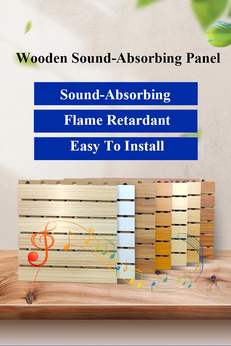 Industry China Wholesale Acoustic Panel Ceiling Decorative Acoustic