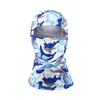 Camouflage blue