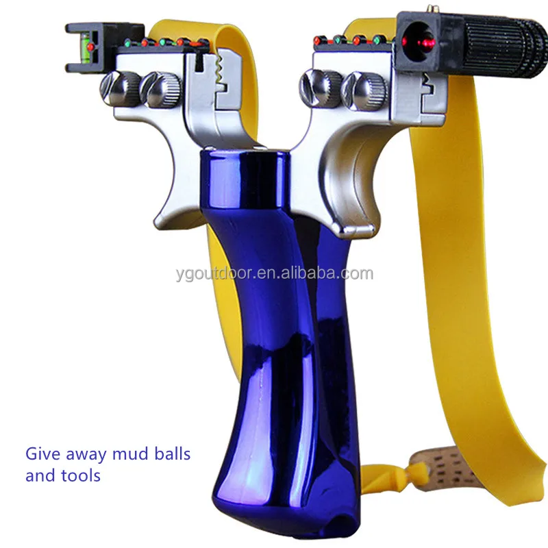 Resin Hunting Shooting Slingshot Outdoor Fast Pressing Precision