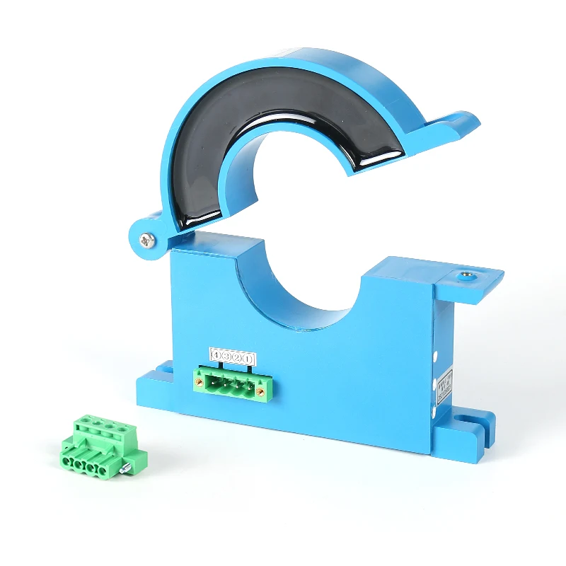 Split Core Current Sensor RS485 Current Transformer Ct Clamp AC DC 20A 30A 50A 100A 200A 300A Hall Effect Current Transducer