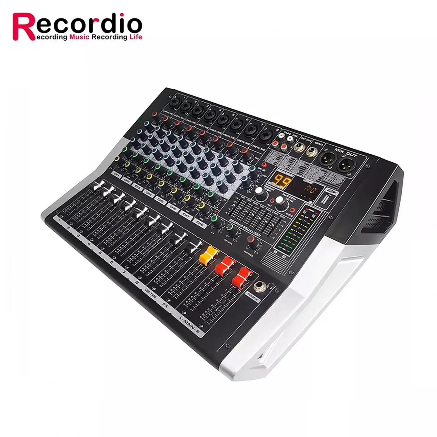 プロの4チャンネルDJコントローラー & DJクラブ用オーディオ