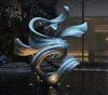 Stainless steel sculpture 8