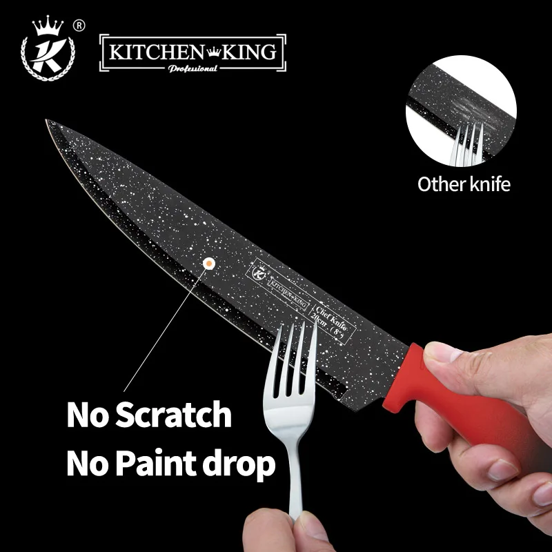 6 Piece Kitchen King Knife Set (Unused) [23EA05026-025]