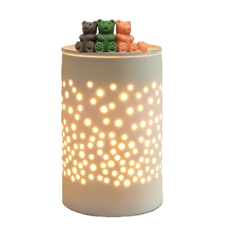 Scented Wax Melts Warmer Aroma Candle Warmer Lamp Aromatic Electric