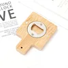 Bambù Quadrato + Acciaio Inox 6,5*8,5 cm