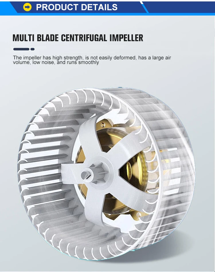 Centrifugal Fans, GDF - detail 8