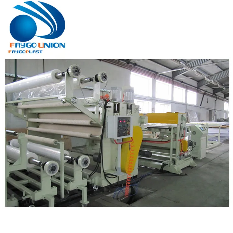 High quality acrylic plastic sheet board making machine Faygo