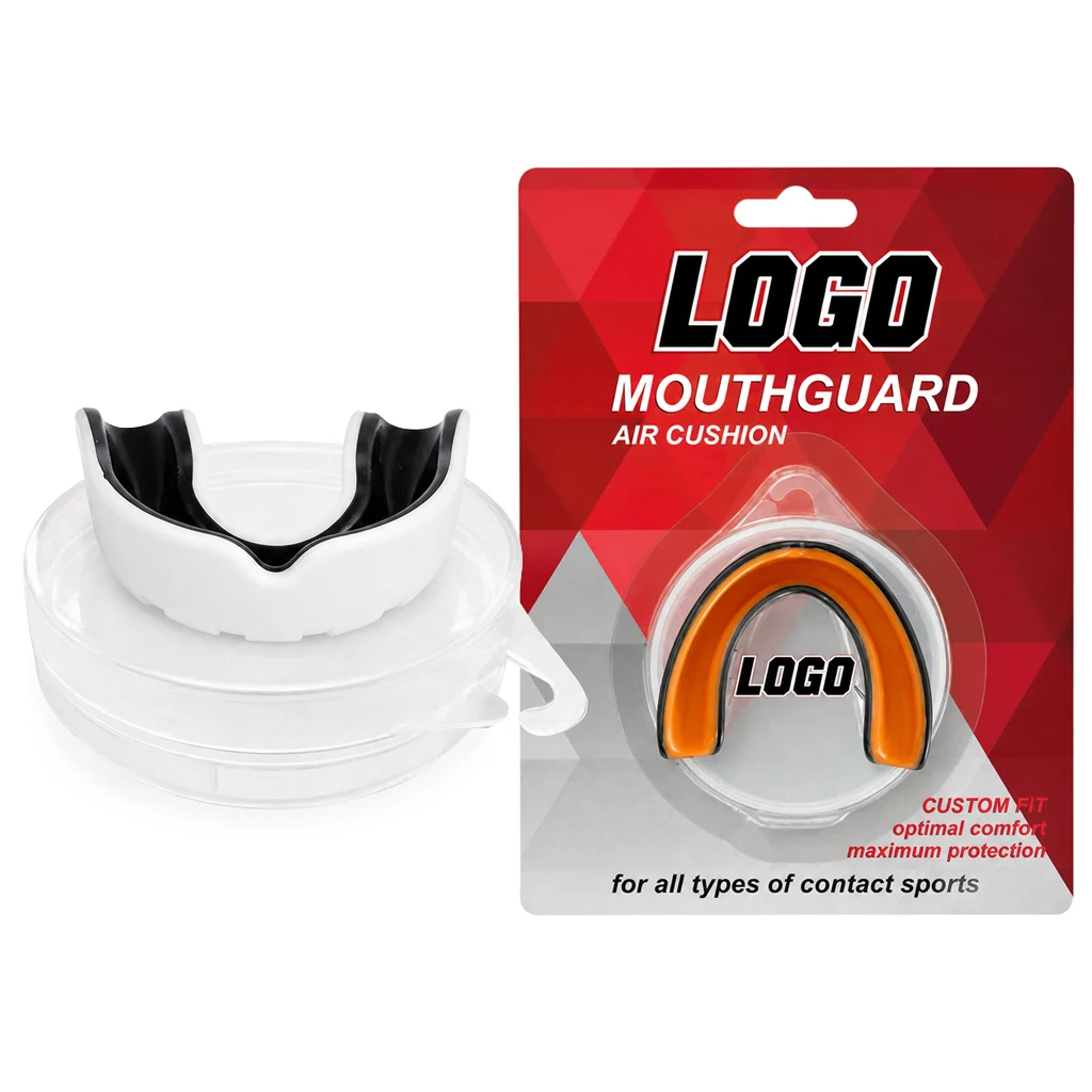 EVA Mouthguard for Basketball Boxing Training Mouth Guards High Quality Sports Mouth Guard Taekwondo Teeth Grinding Protection
