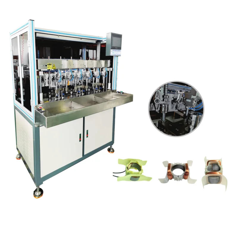 Customised Silicon Steel Stator and Rotor Laminated Iron Cores for Centrifugal Fan Tables