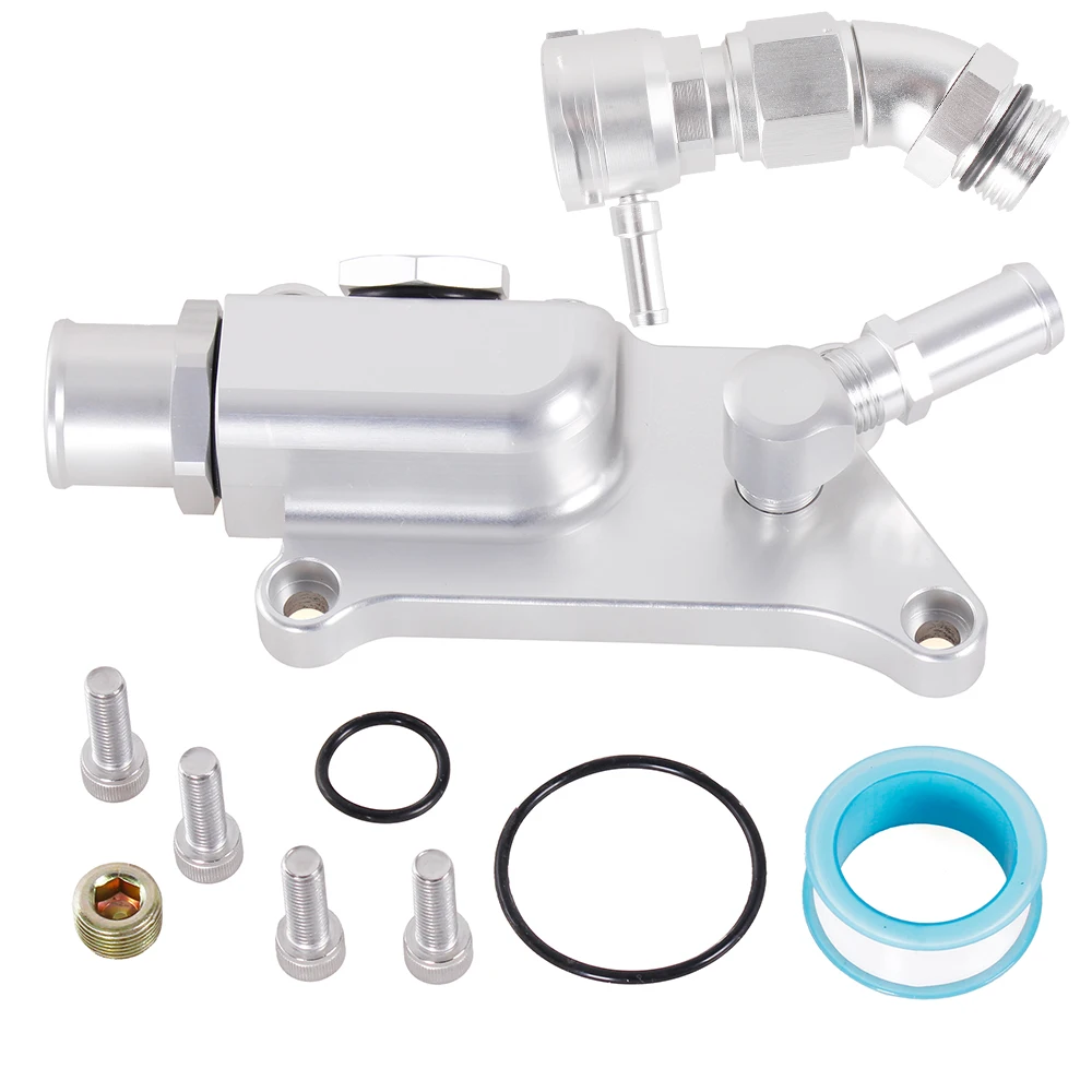 K Series K20 Upper Coolant Housing With Elbow Filler Neck Hose