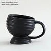 Tazza a bocca inclinata cambiata in forno - Stile F