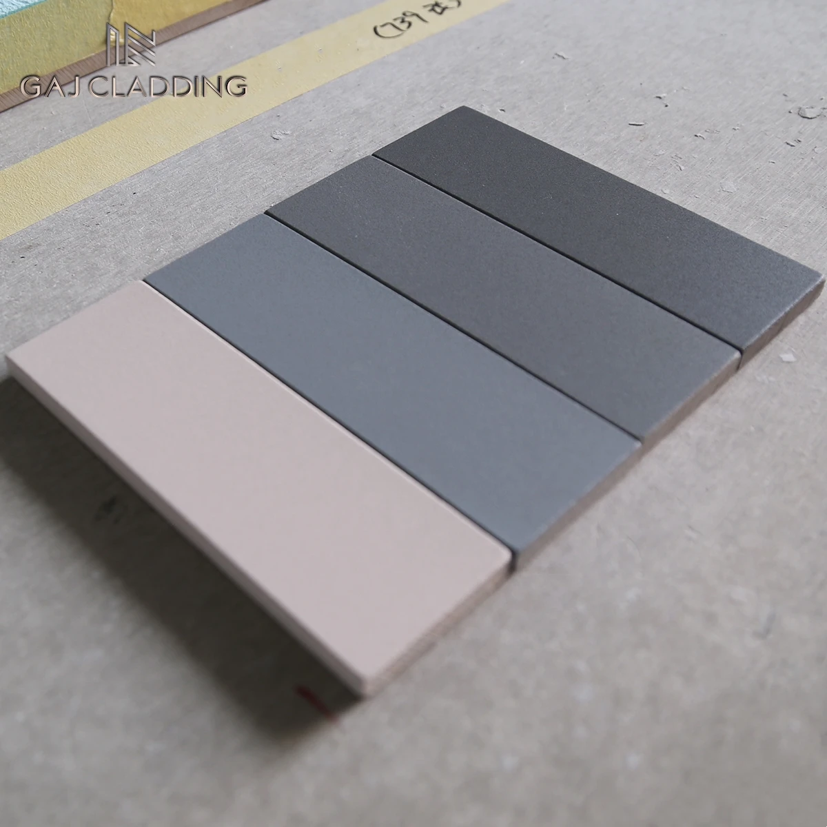 Modern-Style Moisture-Resistant Perforated Cement Boards Polished Exterior Wall Panels for Villas Building Elevations Exposed