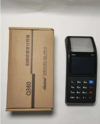 Nfc Soundbox Dynamic/static Qr Code Terminal Payment Display For Wechat ...