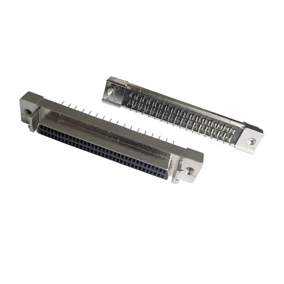 Alibaba.com: SCSI 68Pin Female Male Solder Board Connector, Vertical ...