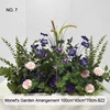 [13] Arrangement floral 100 cm * 40 cm * 70 cm
