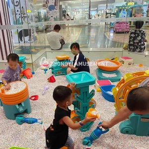 Portable Premium PE PP Material Sand Play Pool Center Custom Design for Indoor Outdoor Use Easy Assemble Maintain for School