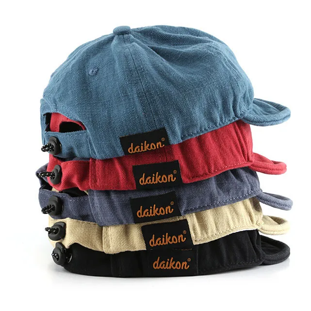 Brim Baseball Caps Short Brim Cap Mens Small Brim Baseball Hats