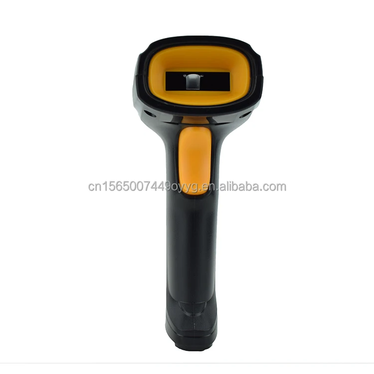 Automatic Scan Wireless Barcode Scanner Inventory Management System 1D ...