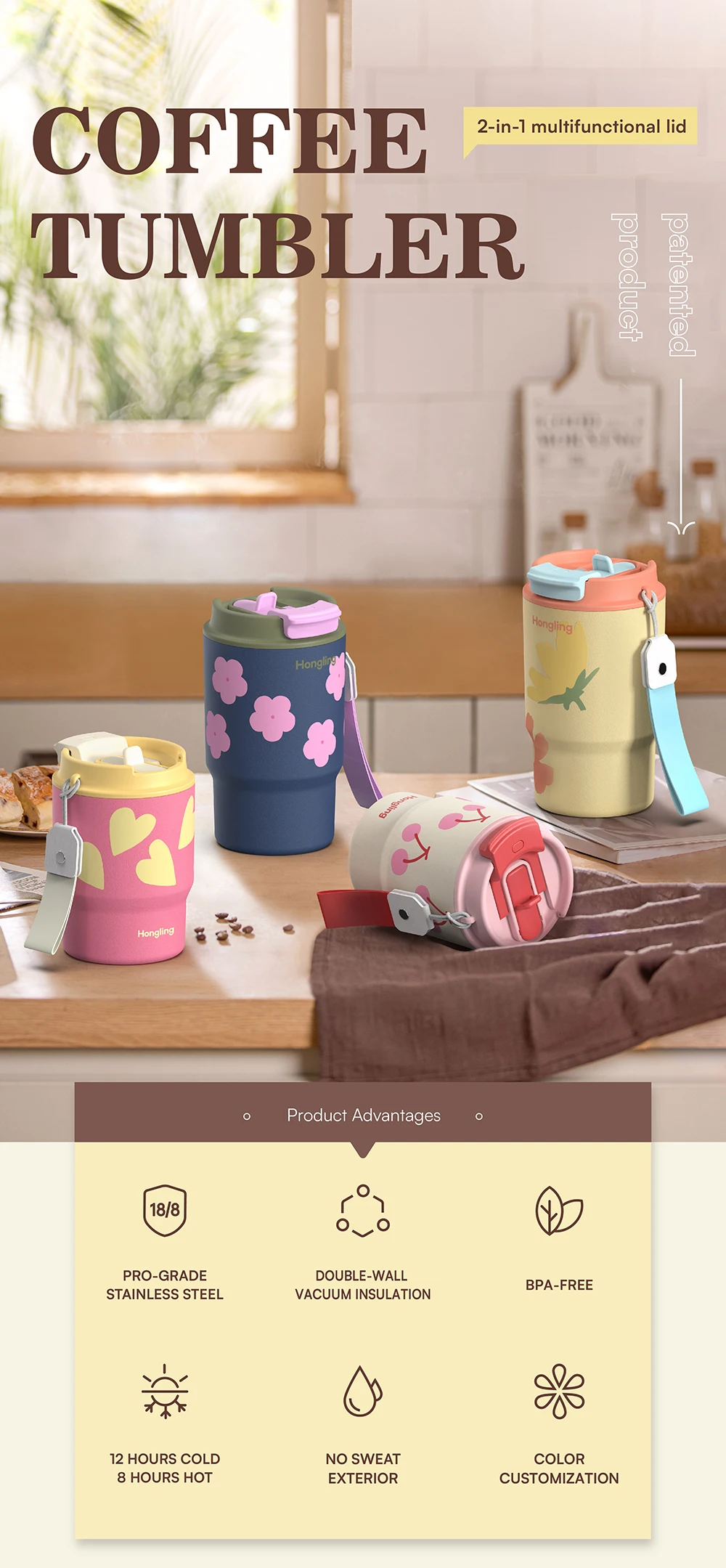 Product Overview and Wide Opening