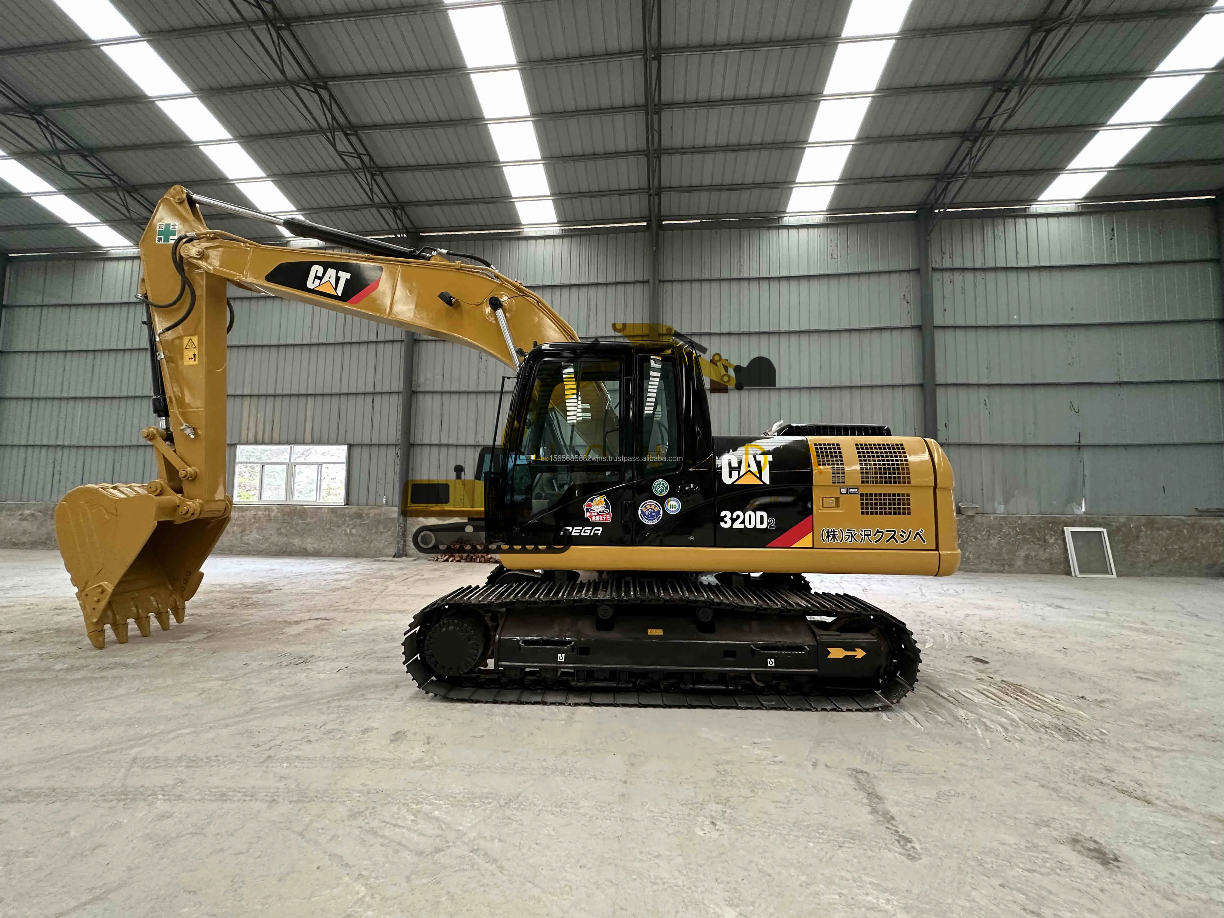 Caterpillar Japan Original Excavator 320 320d 320dl Used Cat 320d ...