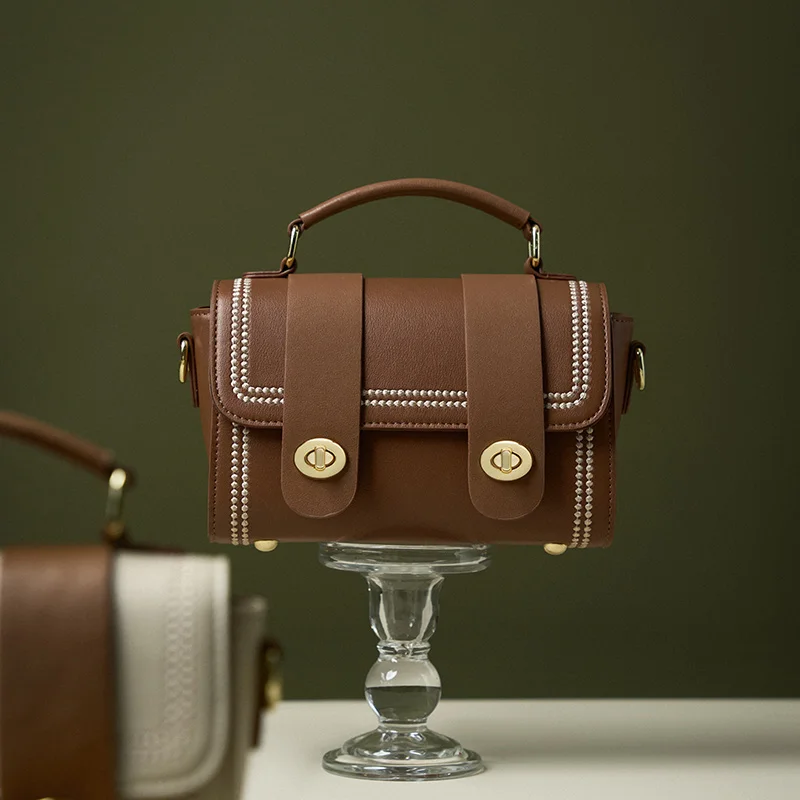 Ladies Leather Crossbody Shoulder Bag Women Bag Handbag Purse Fashion Bags for Ladies Girls