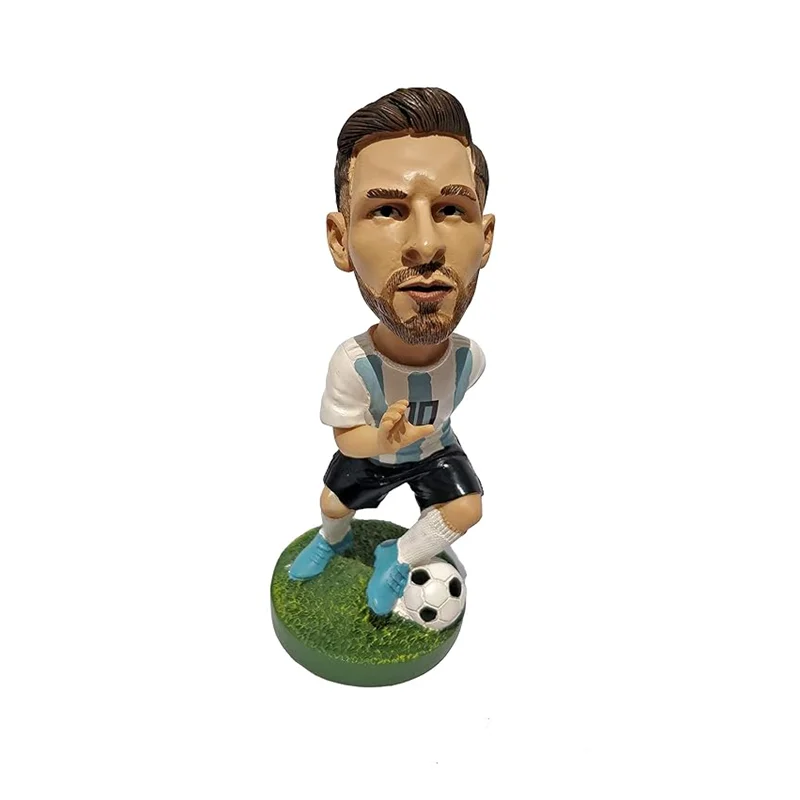 Bobblehead Custom Resin Craft Football Player Bobblehead Figurines ...