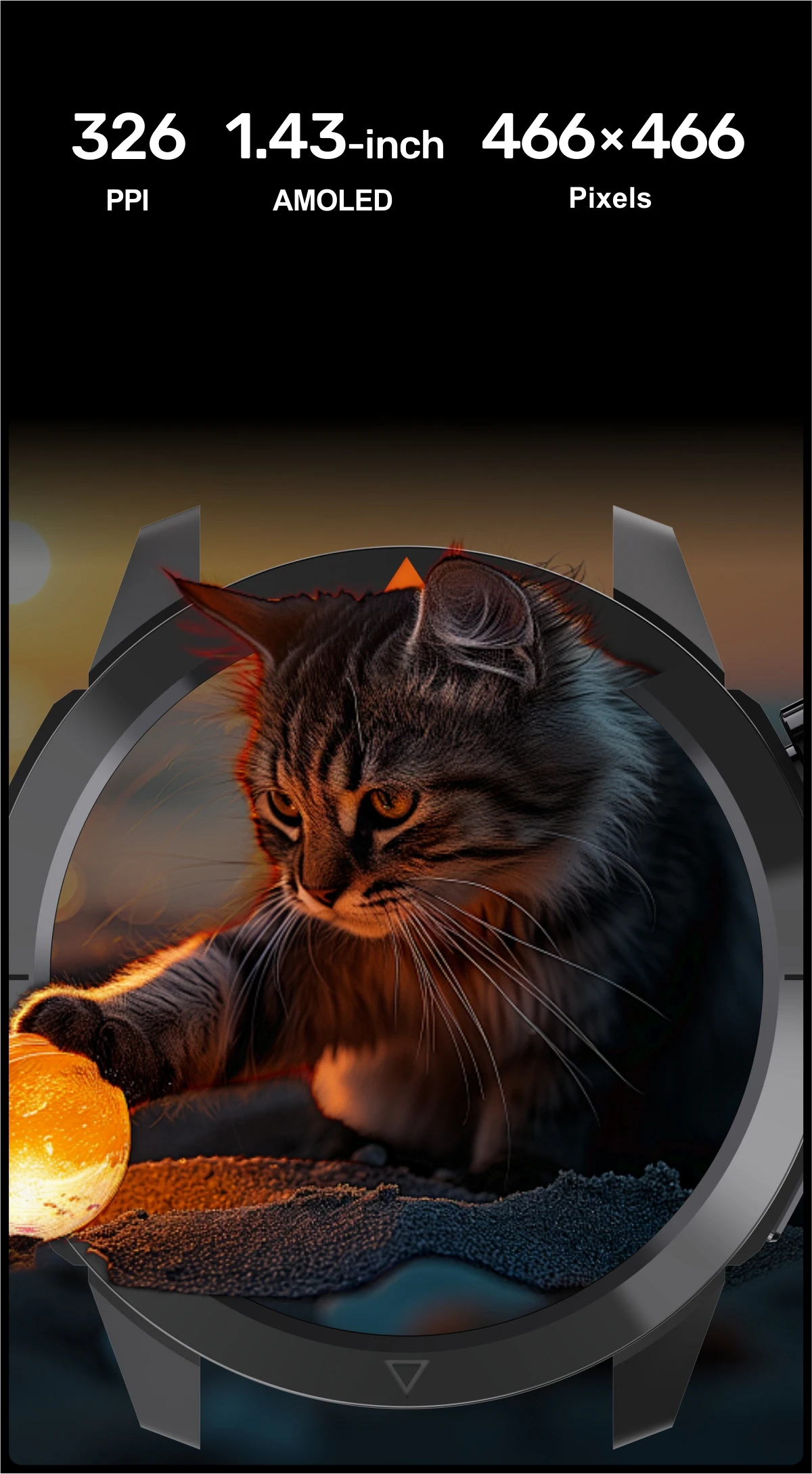 Chinese factory supplier supply  Mg03 Gps Smart Watch 1.43inch Amoled Screen 3atm Waterproof Bt Call Men Sports Smartwatch Health Monitoring Fitness Tracker - Buy Gps Smart Watch smartwatch Mg03 Smart Watch