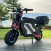 72V 10000  50ah Black