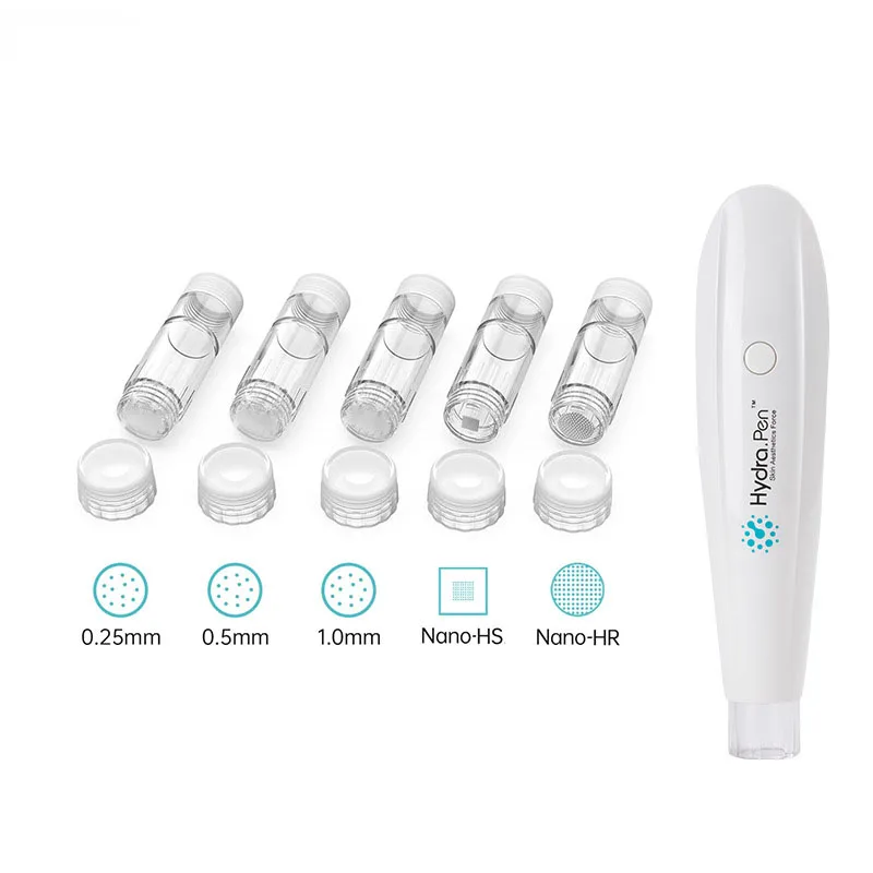 <h2 class="product_title entry-title">Hydra Pen H2 Cartridges <strong data-start="721" data-end="773">12-Pin 0.25mm, 0.5mm & 1.0mm | Nano-HS | Nano-HR</strong></h2> <p dir="auto" data-start="775" data-end="1081">Replacement cartridges designed for compatible <strong data-start="822" data-end="857">Hydra Pen H2 microneedling pens</strong>, with five cartridge options for different professional skincare applications. Choose from <strong data-start="949" data-end="1009">H12-0.25mm, H12-0.50mm, H12-1.00mm, Nano-HS, and Nano-HR</strong> to match your treatment protocol and preferred cartridge configuration.</p> <p dir="auto" data-start="1083" data-end="1257">These disposable replacement tips are designed to make cartridge replacement simple and help maintain a consistent treatment workflow for professional skincare practitioners.</p> <p dir="auto" data-start="1259" data-end="1479"><strong data-start="1259" data-end="1281">Available Options:</strong> H12-0.25mm • H12-0.50mm • H12-1.00mm • Nano-HS • Nano-HR<br data-start="1338" data-end="1341" /><strong data-start="1341" data-end="1363">Compatible Device:</strong> Hydra Pen H2<br data-start="1376" data-end="1379" /><strong data-start="1379" data-end="1396">Product Type:</strong> Disposable Replacement Cartridge<br data-start="1429" data-end="1432" /><strong data-start="1432" data-end="1448">Application:</strong> Professional Cosmetic Skincare</p> Hydra Pen H2 Replacement Cartridges – Disposable Microneedle Replacement Tips