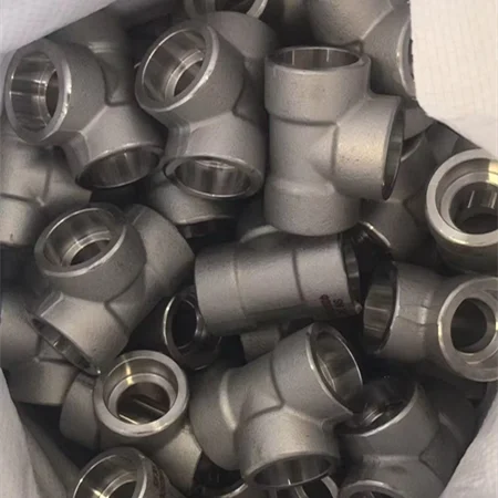 NXF DN 6-1200 Class 3000-9000 Pipe Fittings ASTM B637,AMS 5383 Alloy G-30/2.4603/UNS N06030 Socket Welding Tee