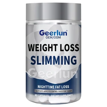 Factory Best Nighttime Fat Burning Capsule Appetite Control Suppressant Suppress Weight Loss Slimming Capsules with Probiotic