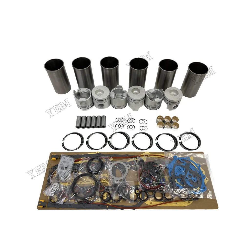 Overhaul Kit With Gasket Set Compatible for Hino H07C Engine Parts Advantage Supply 2