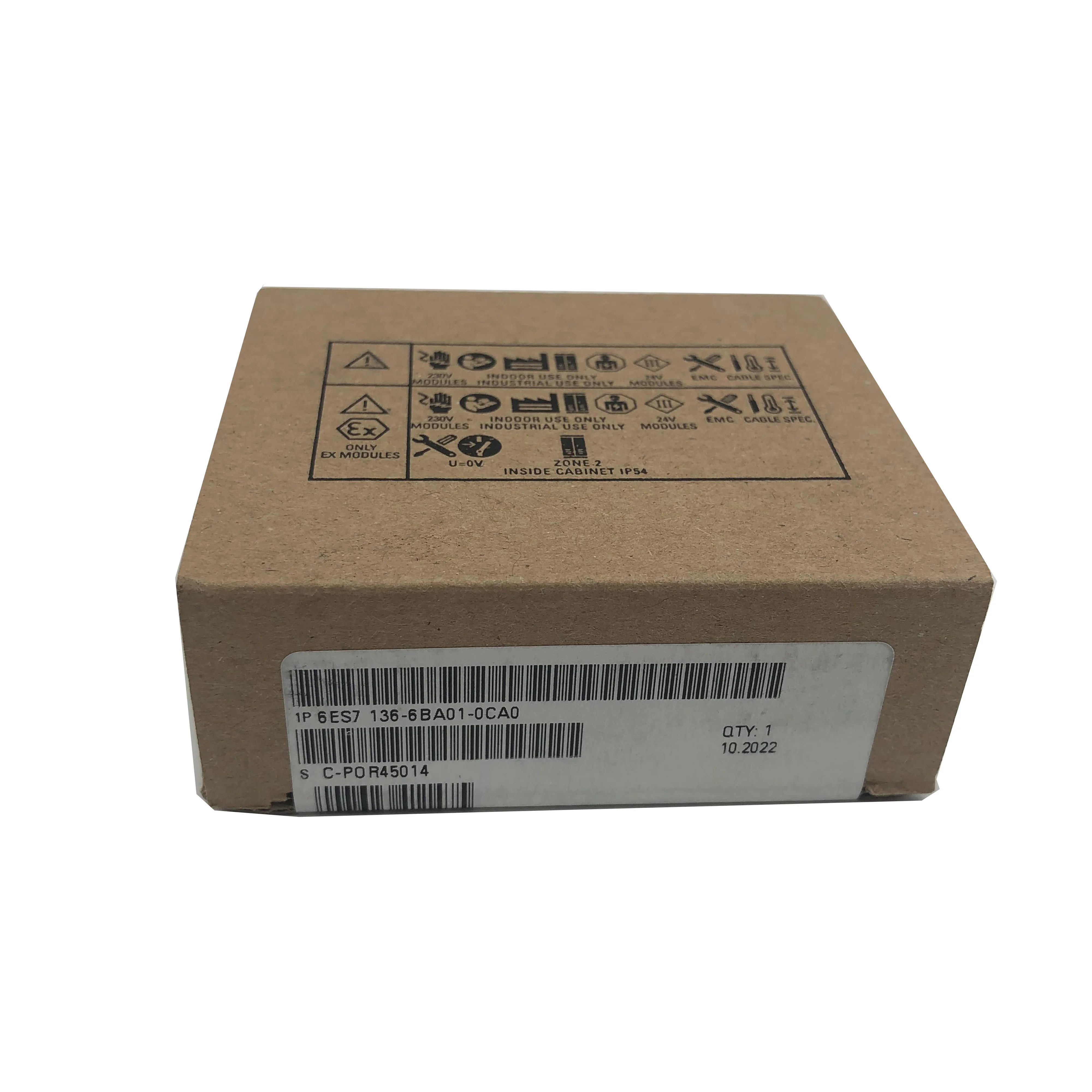 new original 6es7 136 6ba01 0ca0 6es7136 6ba01 0ca0 fail safe digital output module for siemens simatic et200sp series with 4 safe electronic outputs high safety integrity fast response and electrical isolation -4