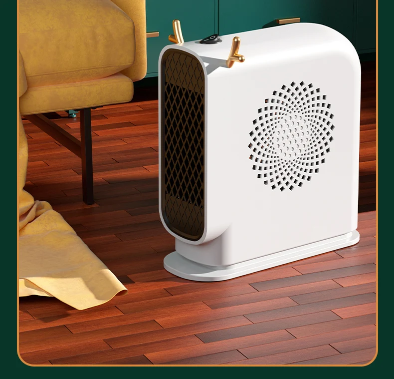 Портативный Настольный обогреватель для дома, офиса, общежития, Электрический мини-обогреватель для зимы