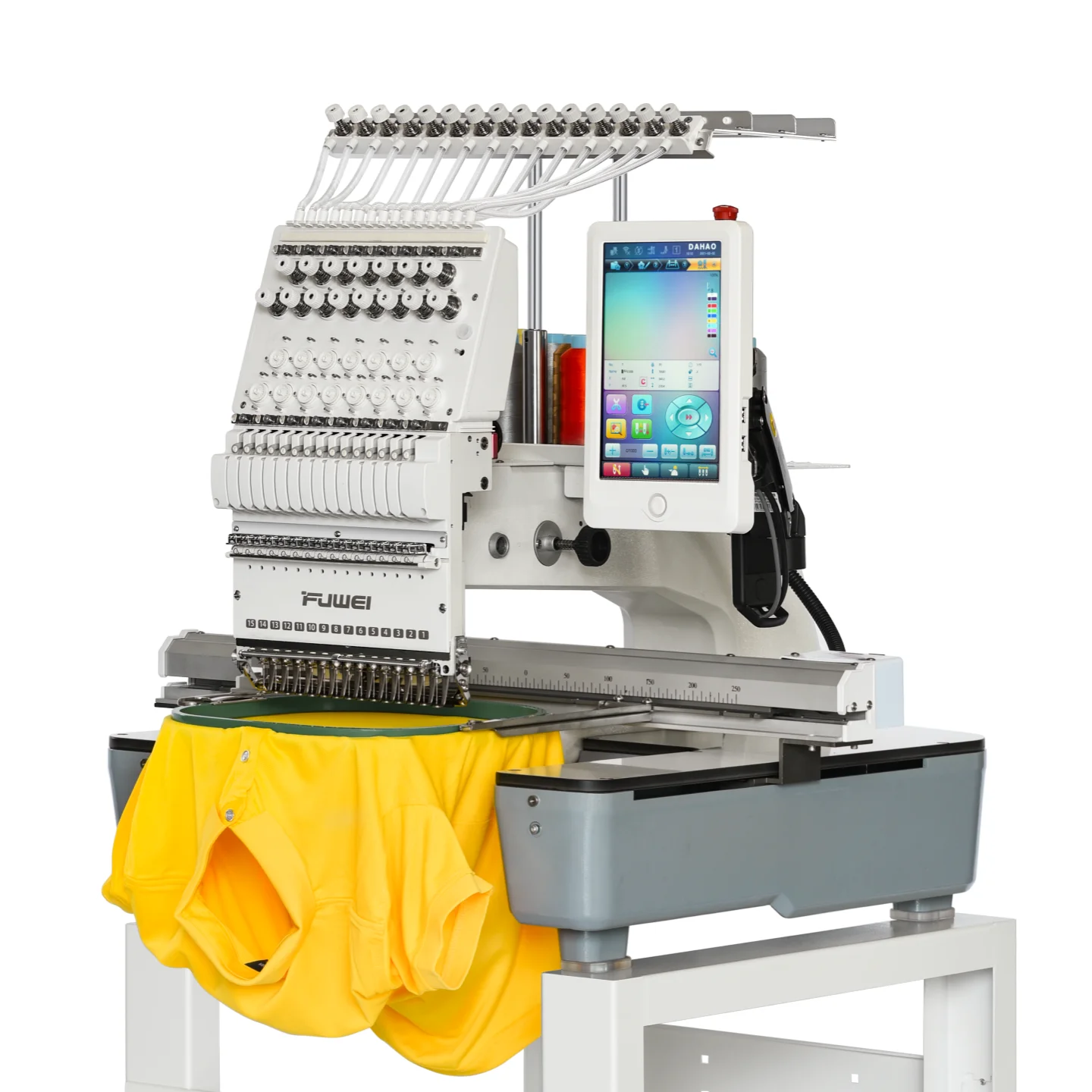 Series Embroidery Machine Domestic 1 Head Embroidery Machine