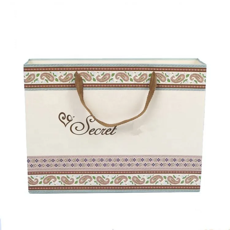 B Recycled Machines to Make Luxury Small White Black Orange Shopping Gift Flower Bouquet Kraft Packaging Paper Bag