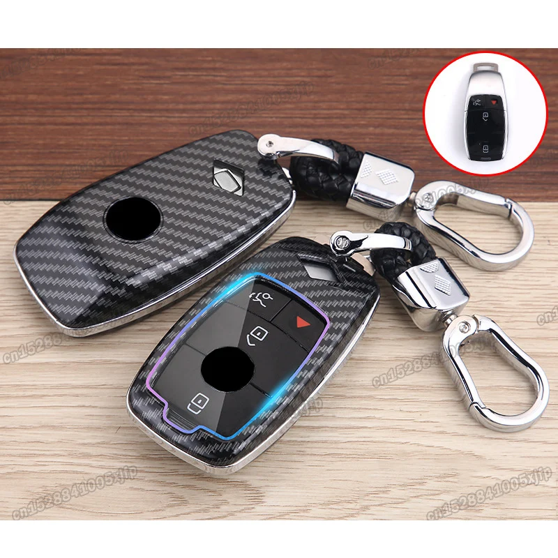 Mercedes-benz GLS Key Case - Durable Carbon Fiber Protection