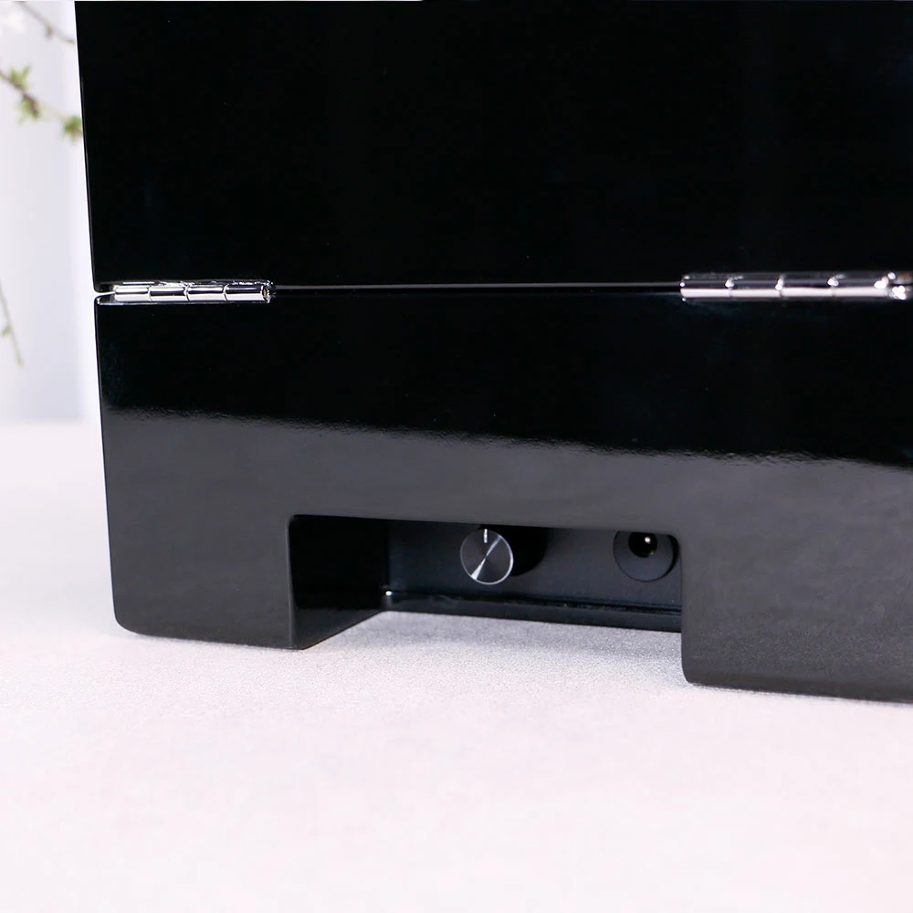 Luxury Custom Wooden Watch Box OEM/ODM Factory High Glossy Piano Customized  Watch Packaging Box Manufacturer
