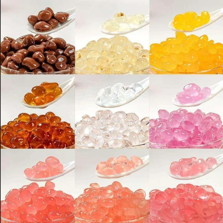 High Efficiency Popping Boba Pearls Making Machine Agar Crystal Jelly Ball Machine