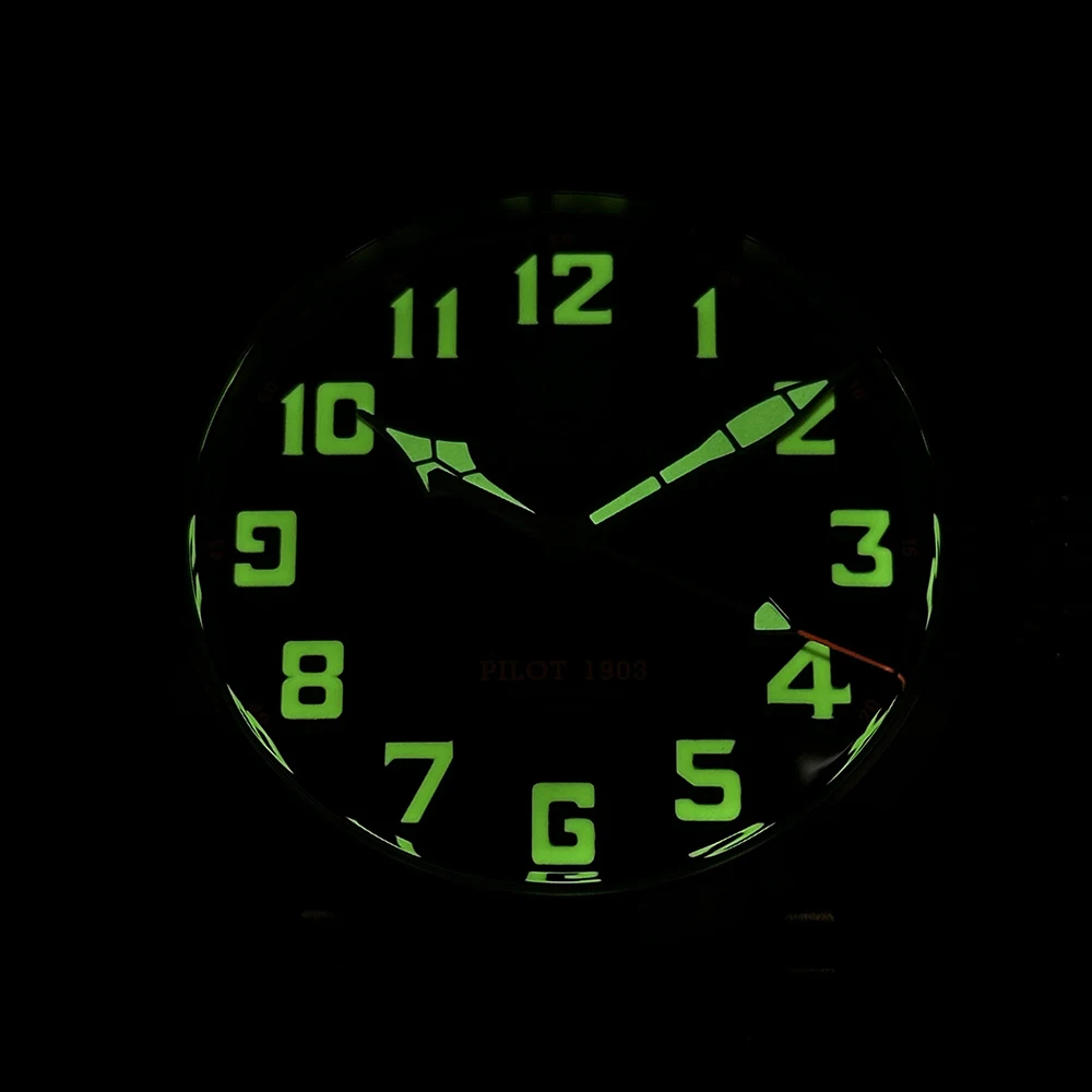 Steeldive SD1903S Big Size Bronze Dive Watch - 200M Waterproof