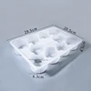 10-grid tray with lid