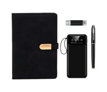 Customize 2025 Luxury Executive Business Gifts for Corporate Gift-giving, Including a Luxurious Thermos Cup and Notebook Set