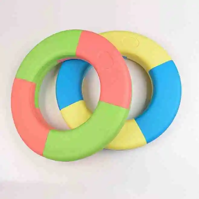 Wholesale Summer Floating Solid EVA Life Buoy Swimming Ring For Adult and Kids