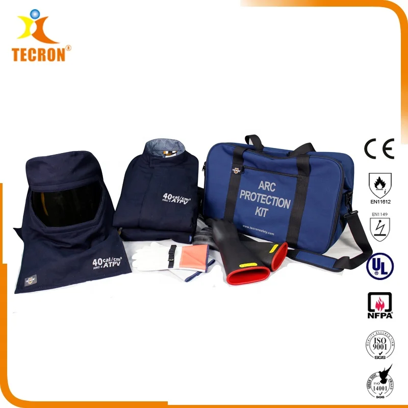 HRC 4 Arc Flash Kit Arc Flash Garments Arc Suits