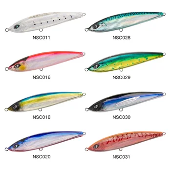 NOEBY 215mm/128g Floating Fishing Lure Diving Stickbaits Saltwater Big Game Fishing Lures – Pencil – view 4